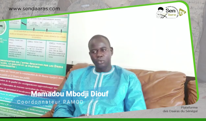 Waxtaan ak… Mamadou Mbodji Diouf (PAMOD)