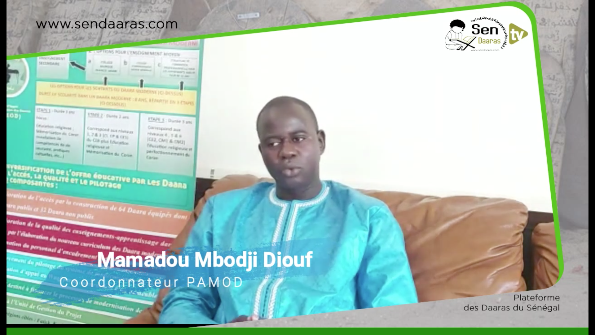 Waxtaan ak… Mamadou Mbodji Diouf (PAMOD)