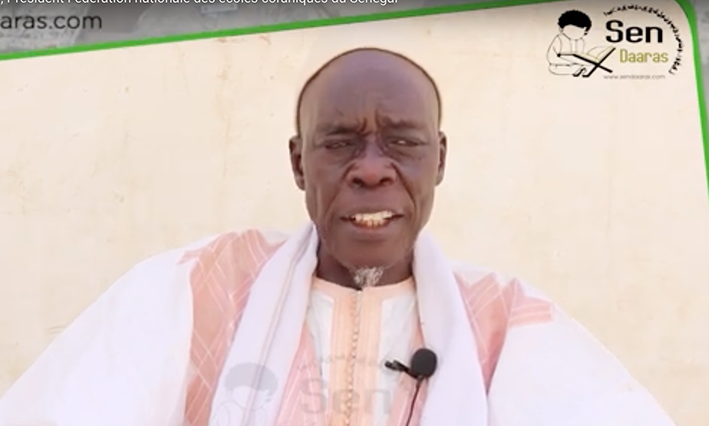 TAFSIR Imam Moustapha Lô, Président Fédération nationale des écoles coraniques du Sénégal